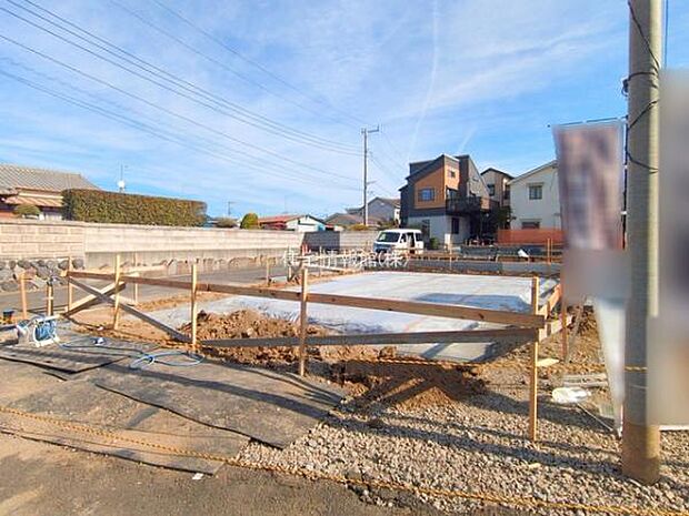 現地写真です。