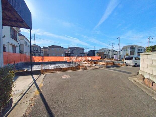 現地写真です。