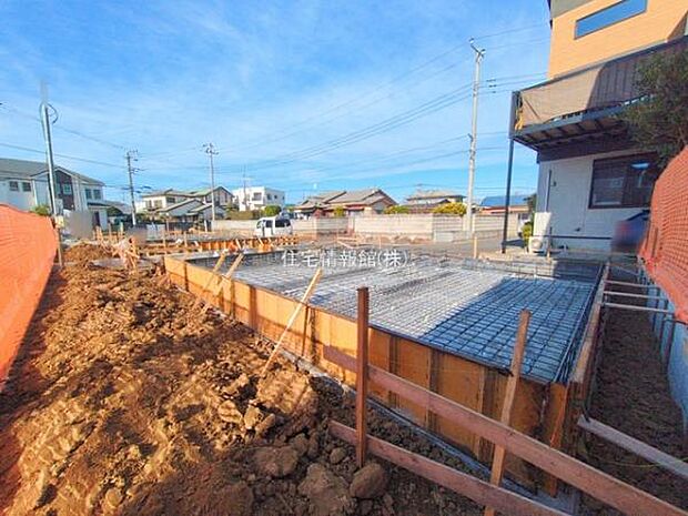 現地写真です。