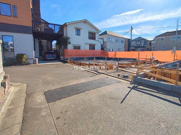 現地写真です。