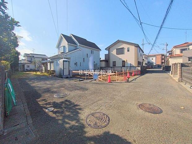 現地写真です。