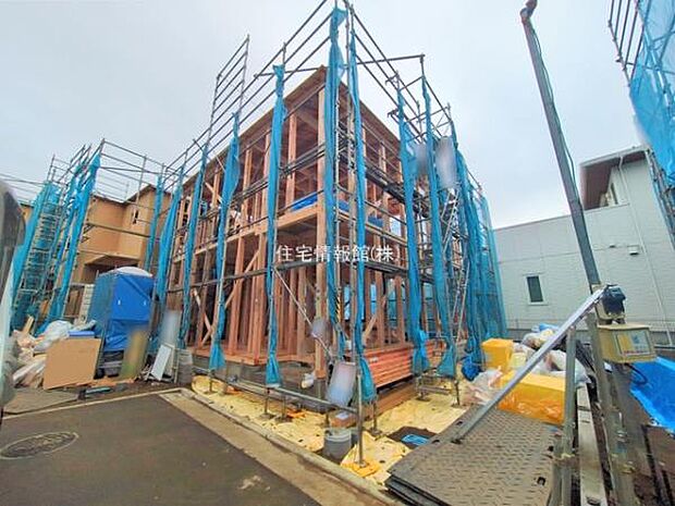 現地写真です。