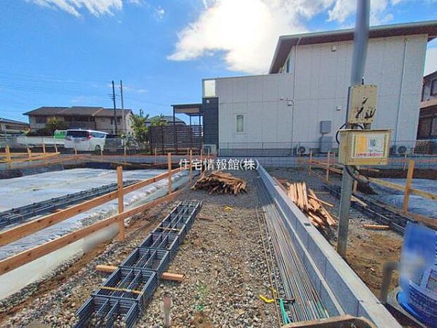 現地写真です。