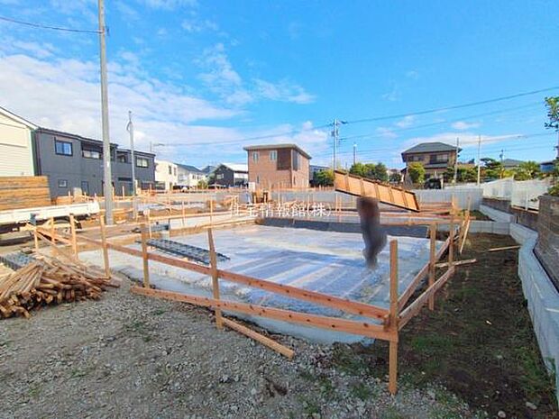 現地写真です。