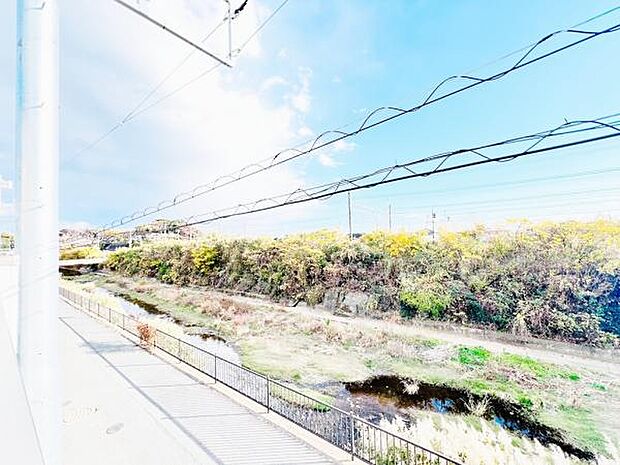 お住まいからの眺望です。