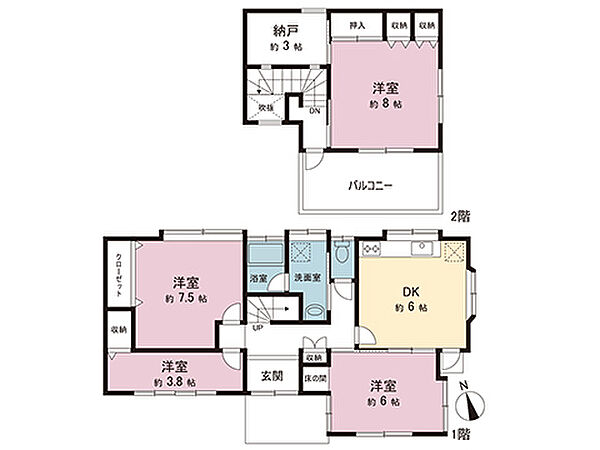 間取り：314002807875