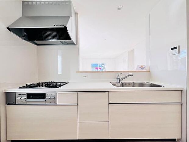 料理の時間が楽しくなるキッチンスペースです。