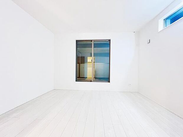 寝室にもご利用いただける居室スペースです。