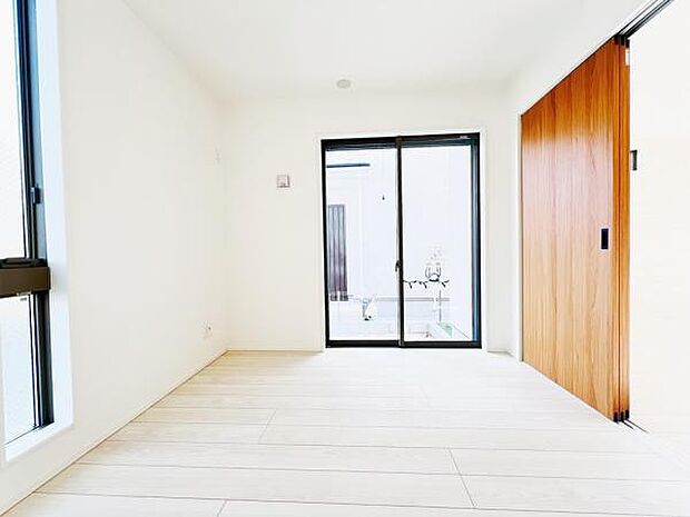 自分好みのアレンジで居心地の良い空間になりそうです。