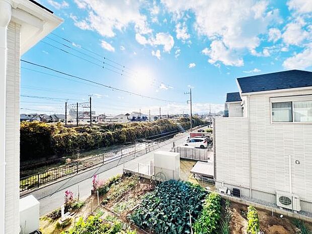 お住まいからの眺望です。