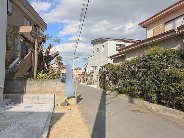 現地写真です。