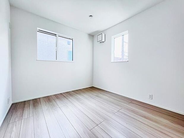 子供部屋にもちょうど良い大きさのお部屋です。