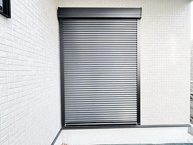 防犯対策にも嬉しい設備が充実しています。