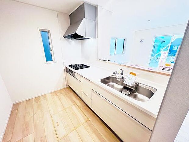 料理の時間が楽しくなるキッチンスペースです。