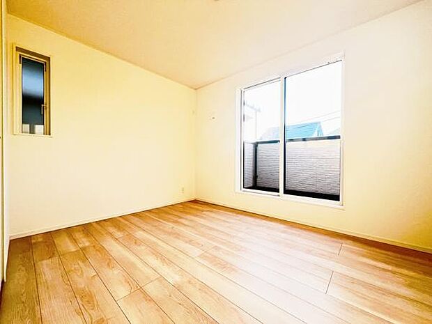 寝室にもご利用いただける居室スペースです。