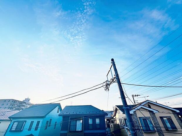 お住まいからの眺望です。