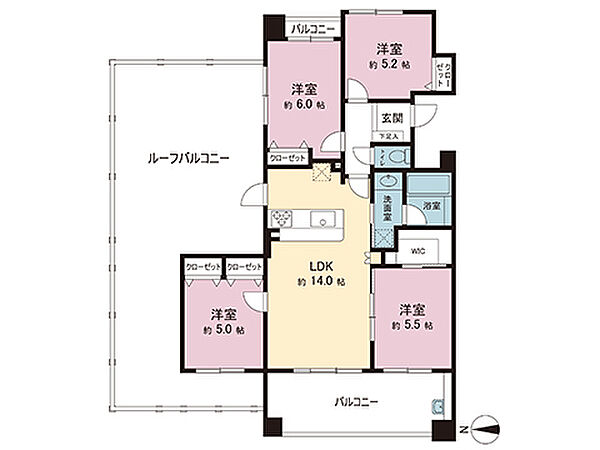 間取り：314002810078