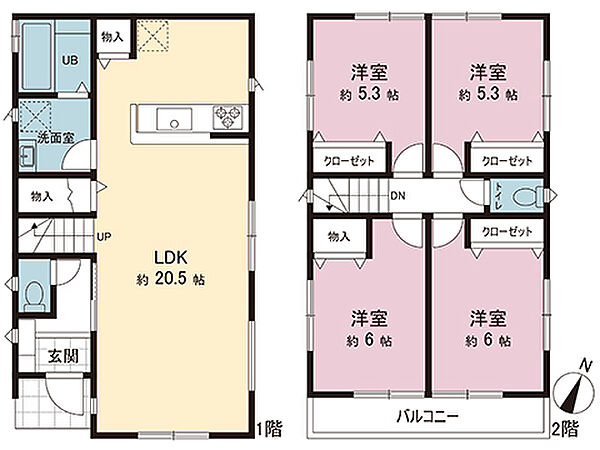 間取り：314002604557