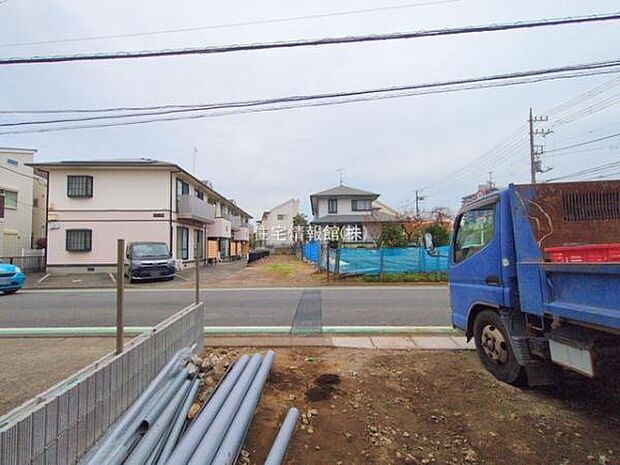 現地写真です。