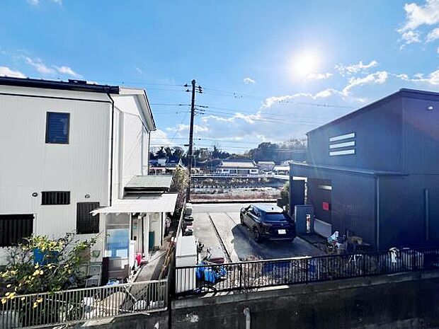 お住まいからの眺望です。