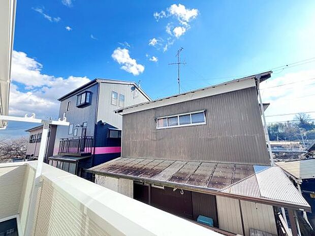 お住まいからの眺望です。