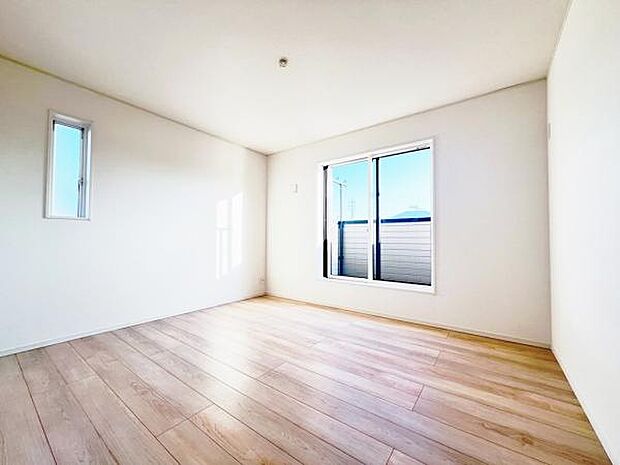 寝室にもご利用いただける居室スペースです。