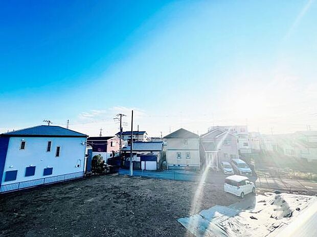 お住まいからの眺望です。