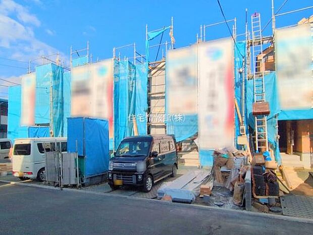 現地写真です。