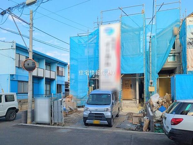 現地写真です。