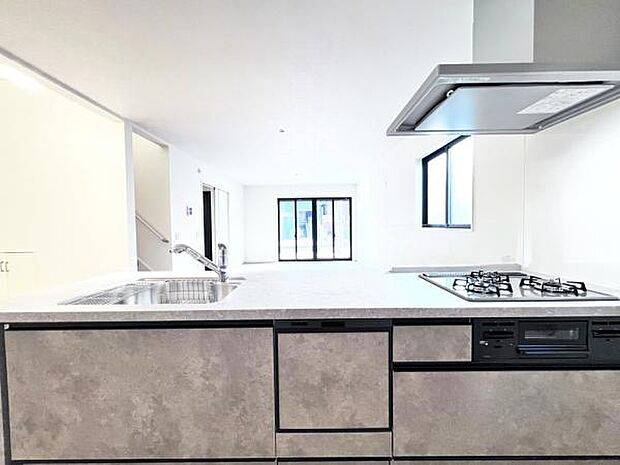 料理の時間が楽しくなるキッチンスペースです。