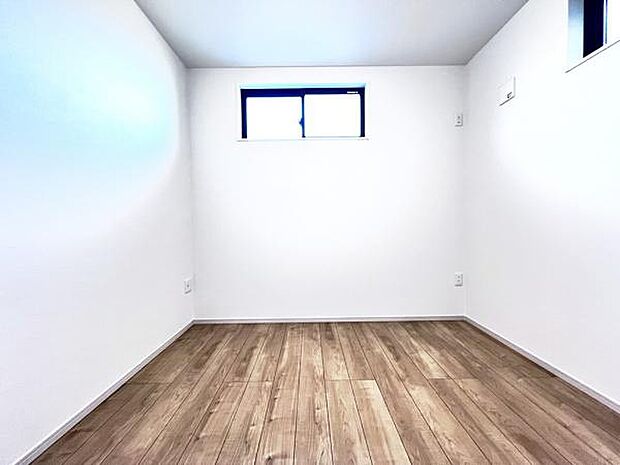 子供部屋にもちょうど良い大きさのお部屋です。