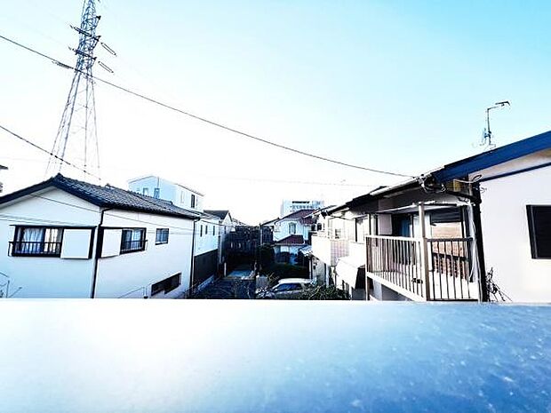 お住まいからの眺望です。