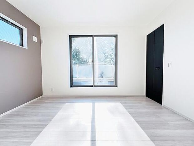 寝室にもご利用いただける居室スペースです。