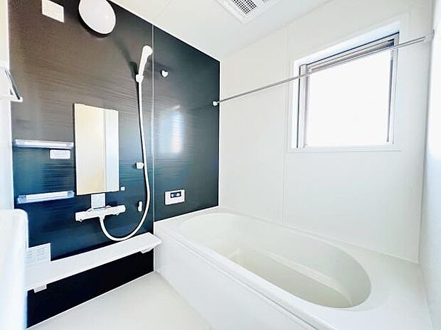 お風呂でほっとひといき。1日の疲れを癒しましょう。