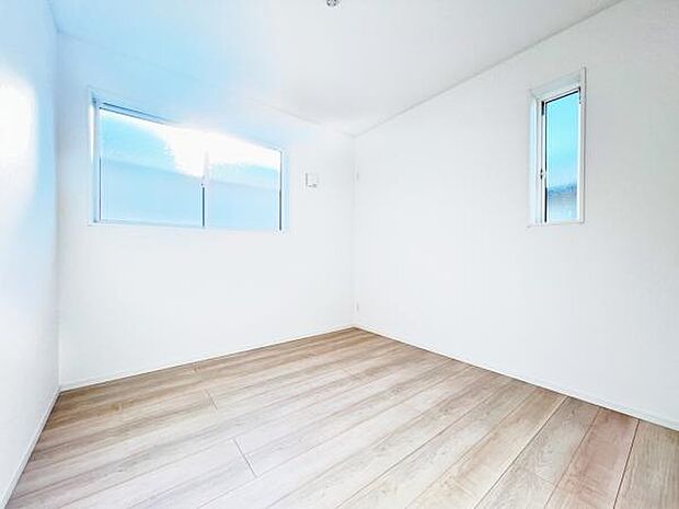 子供部屋にもちょうど良い大きさのお部屋です。