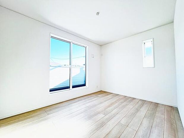 寝室にもご利用いただける居室スペースです。