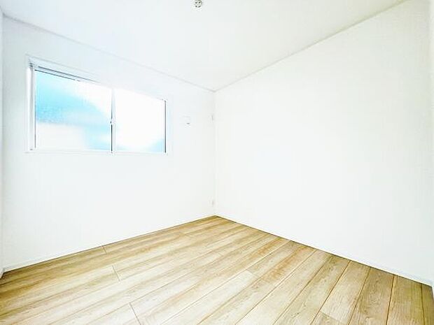 子供部屋にもちょうど良い大きさのお部屋です。