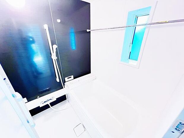 お風呂でほっとひといき。1日の疲れを癒しましょう。