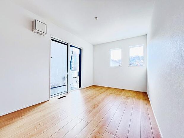 子供部屋にもちょうど良い大きさのお部屋です。