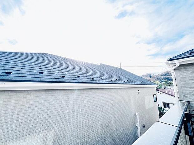 お住まいからの眺望です。