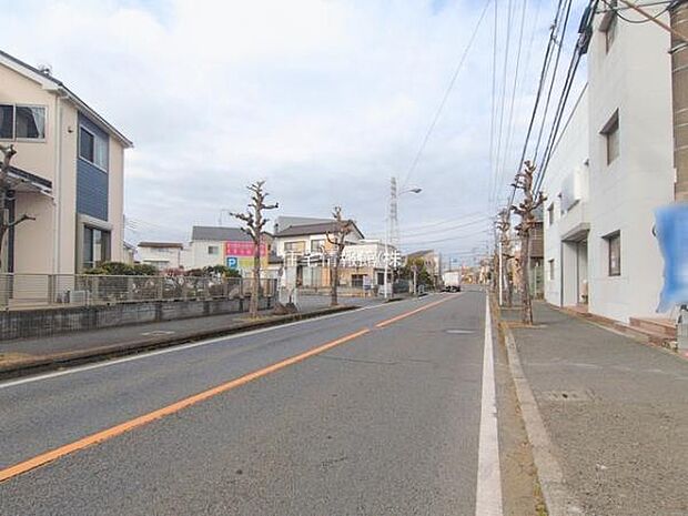 現地写真です。