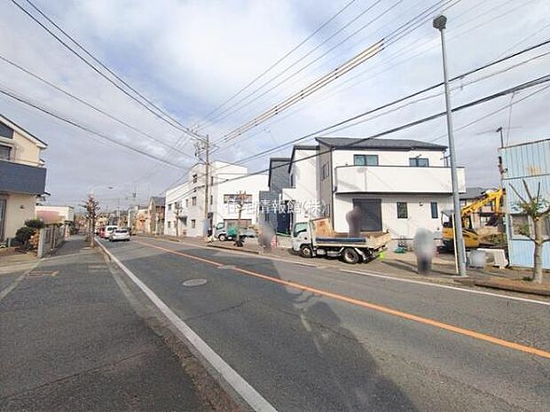 現地写真です。