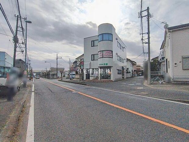 現地写真です。