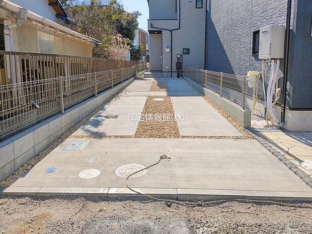 現地写真です。