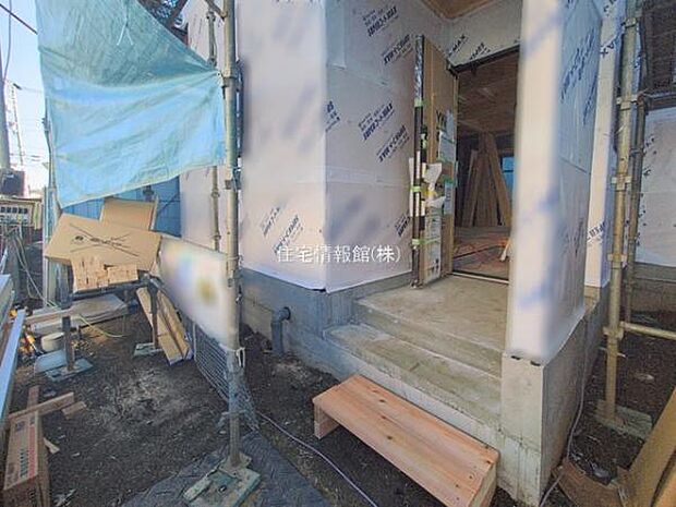 現地写真です。