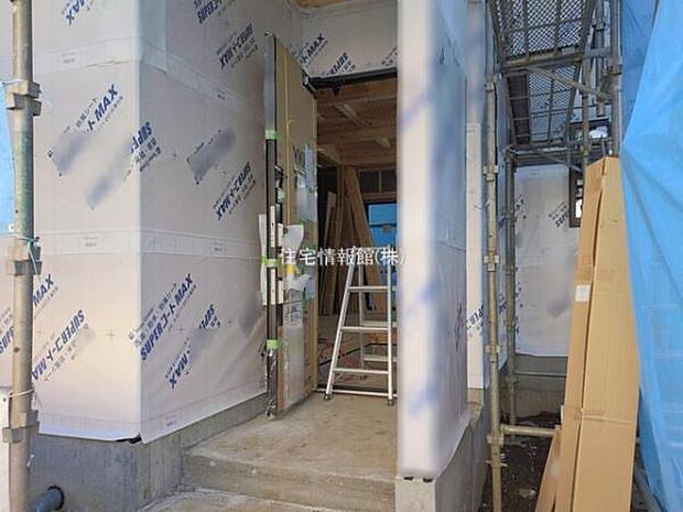 現地写真です。