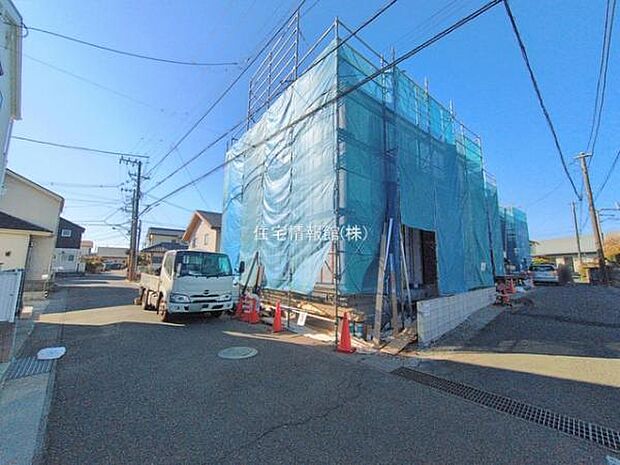 現地写真です。