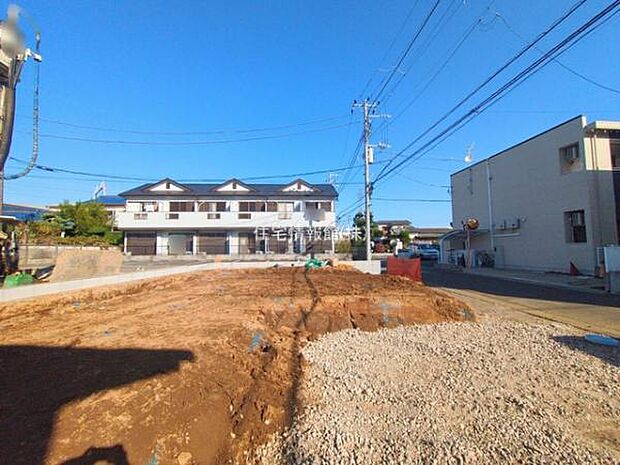 現地写真です。