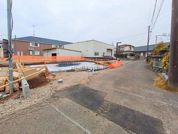 現地写真です。