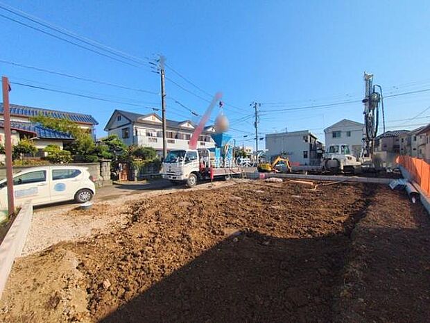 現地写真です。